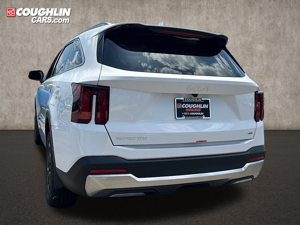 2025 Kia Sorento S