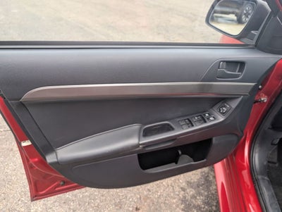 2012 Mitsubishi Lancer SE