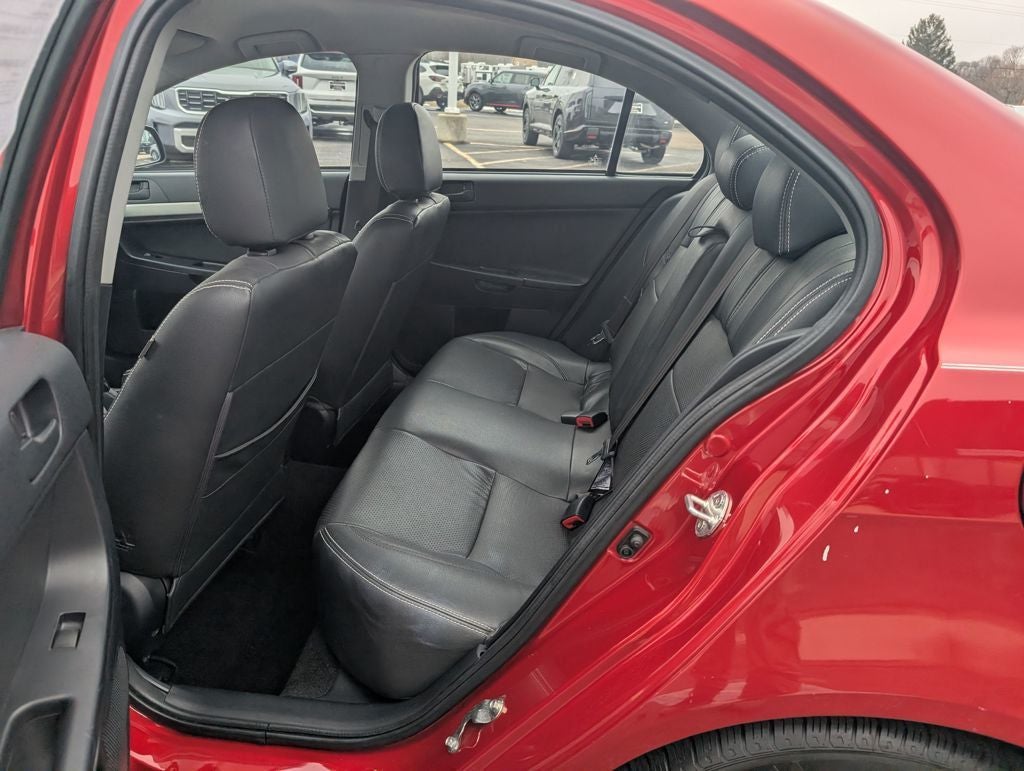 2012 Mitsubishi Lancer SE