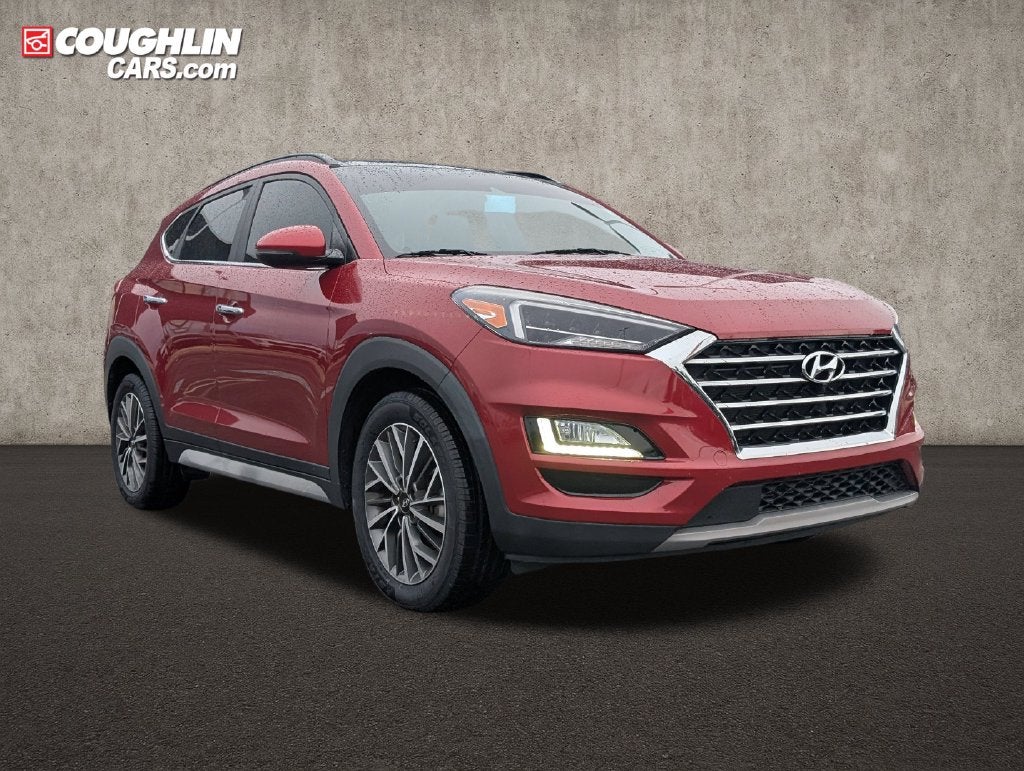 2021 Hyundai Tucson Ultimate