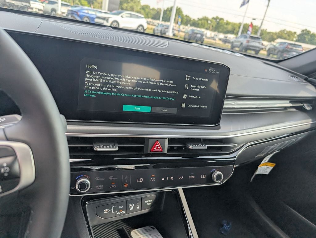 2026 Kia K5 GT-Line