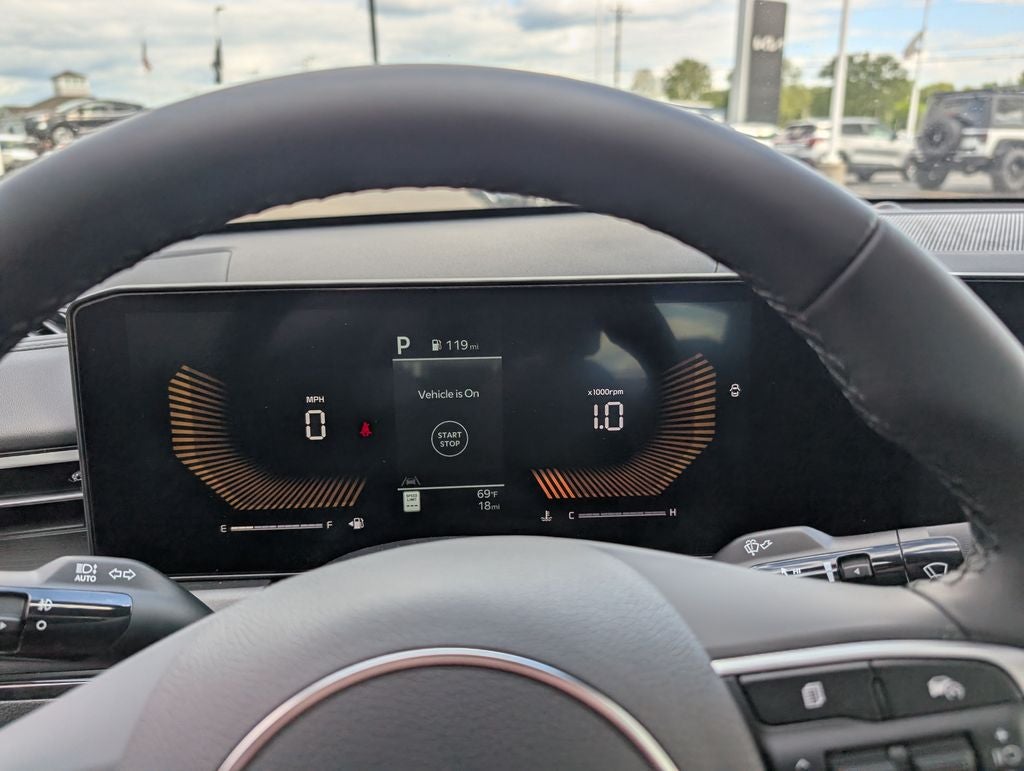 2026 Kia K5 GT-Line