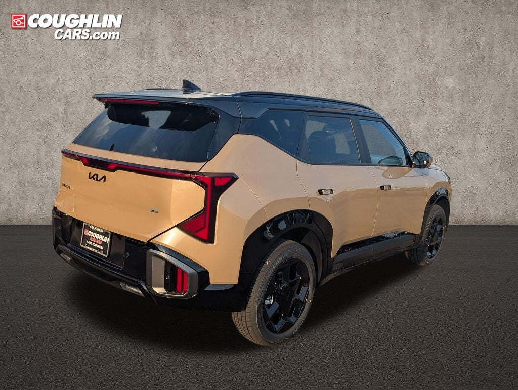 2027 Kia Seltos X-Line S