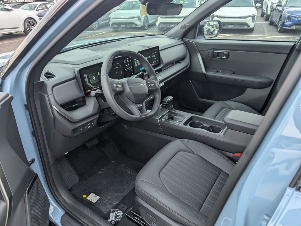 2027 Kia Seltos X-Line S