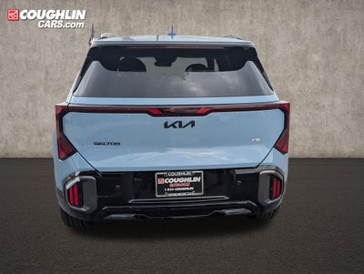 2027 Kia Seltos X-Line S