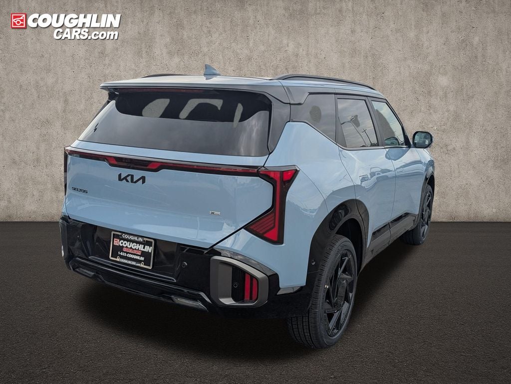 2027 Kia Seltos X-Line S