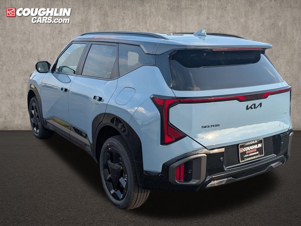 2027 Kia Seltos X-Line S
