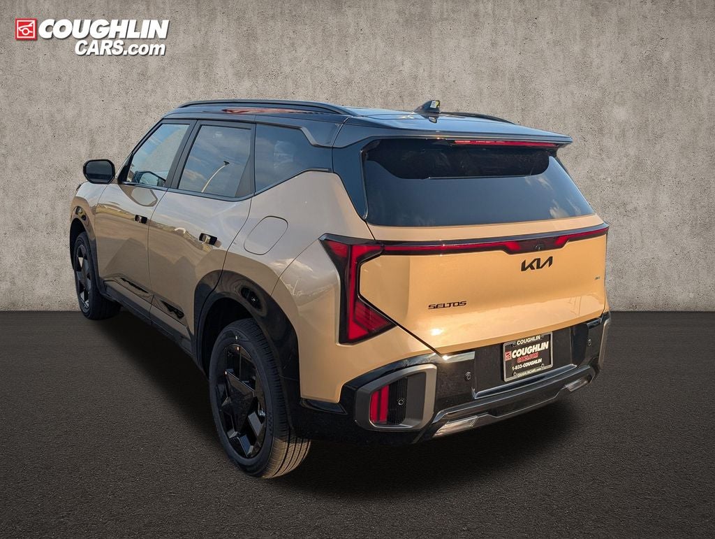 2027 Kia Seltos X-Line S