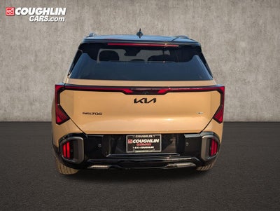 2027 Kia Seltos X-Line S