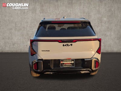2027 Kia Seltos X-Line S