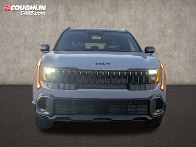 2027 Kia Seltos X-Line S