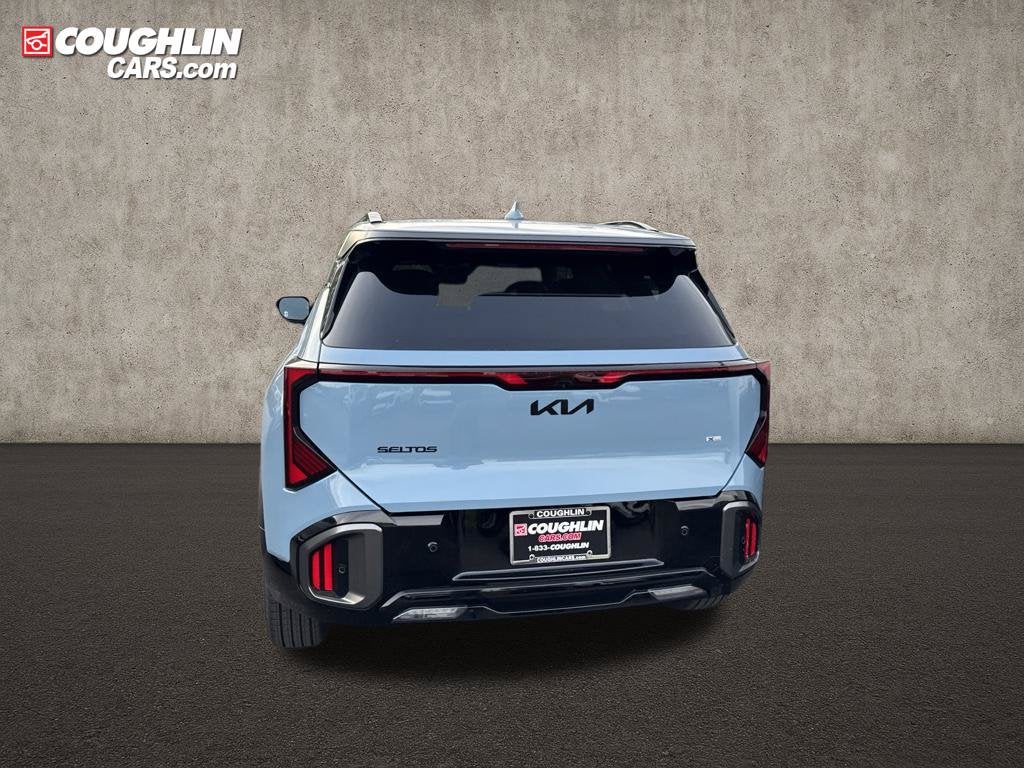 2027 Kia Seltos X-Line S