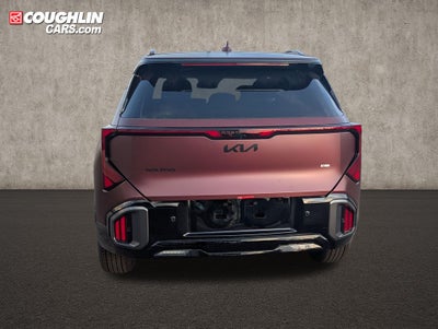 2027 Kia Seltos X-Line S
