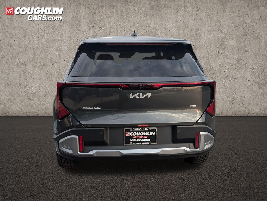2027 Kia Seltos S