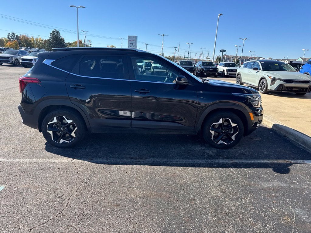 2024 Kia Seltos EX