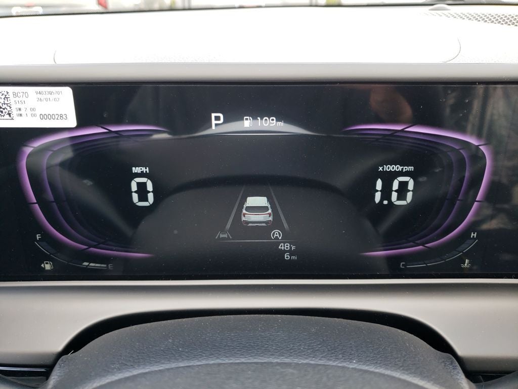 2026 Kia Seltos S