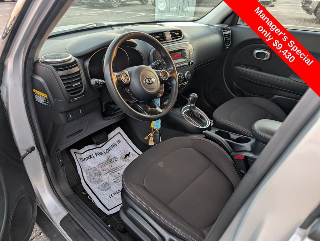 2016 Kia Soul Base