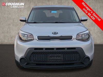 2016 Kia Soul Base