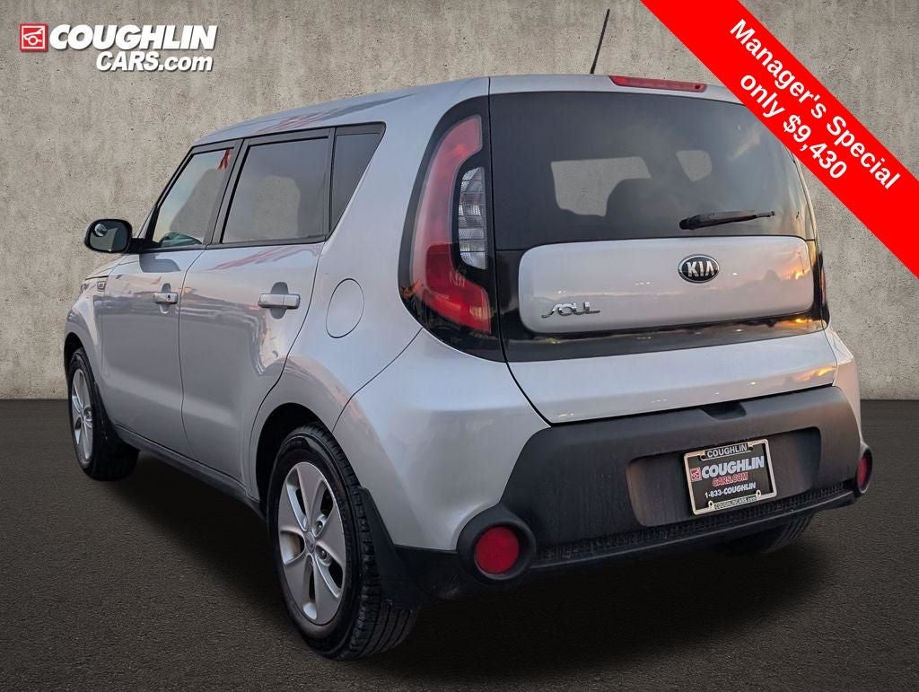 2016 Kia Soul Base