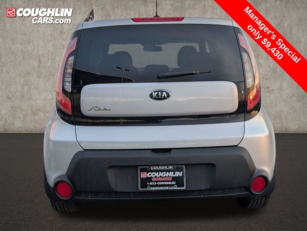 2016 Kia Soul Base