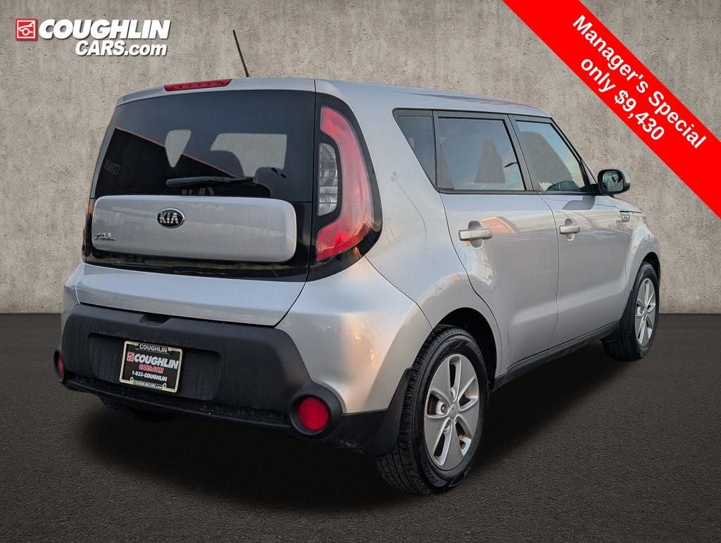 2016 Kia Soul Base