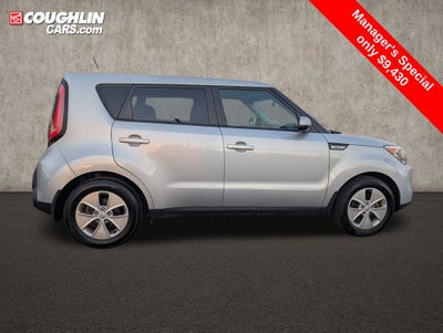 2016 Kia Soul Base