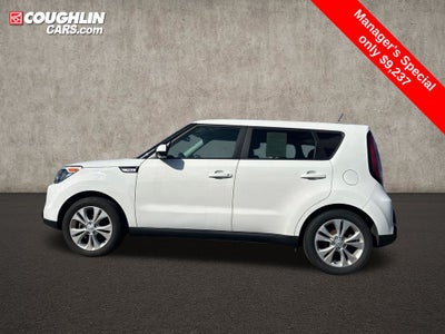 2016 Kia Soul Plus