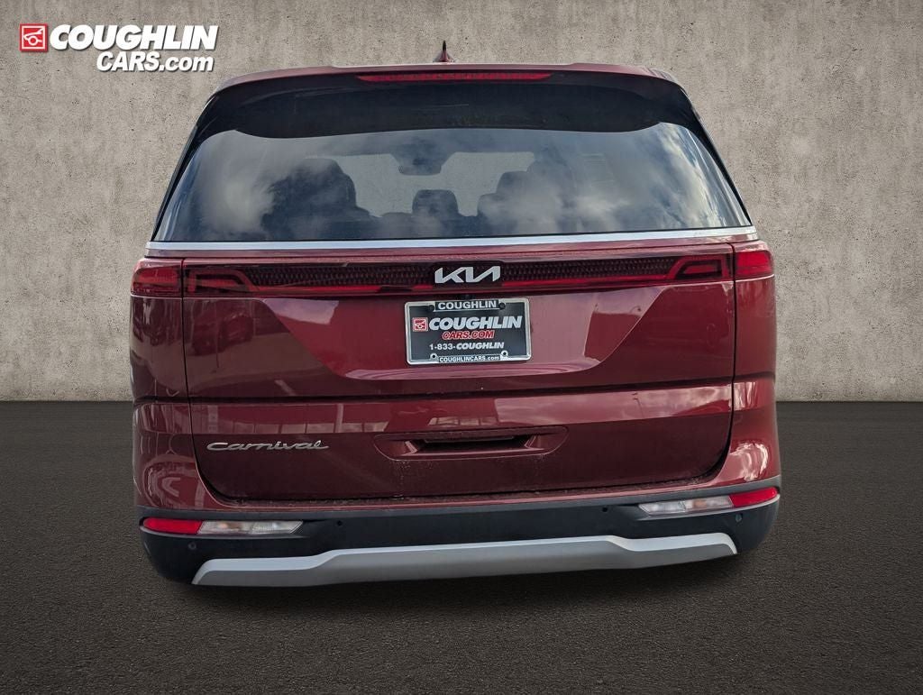 2022 Kia Carnival LXS