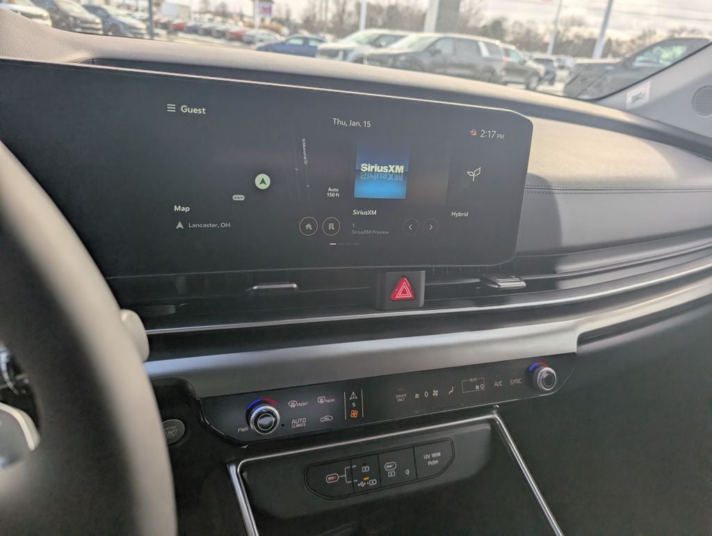 2025 Kia Carnival Hybrid SX Prestige