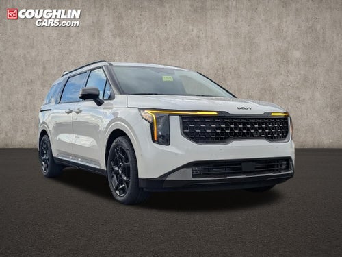 2026 Kia Carnival Hybrid SX