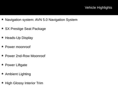 2025 Kia Carnival Hybrid SX Prestige