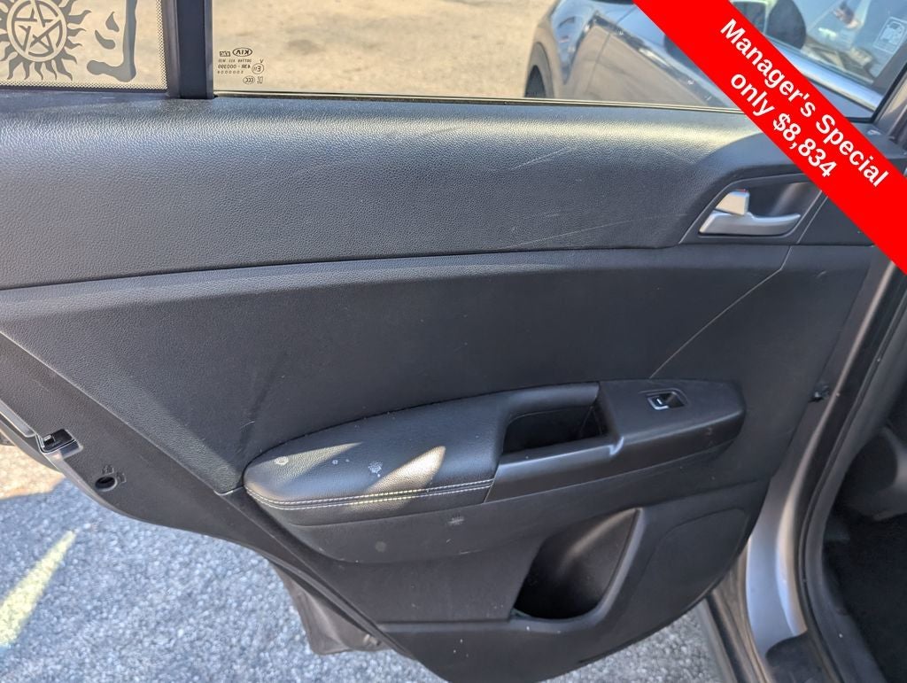 2017 Kia Sportage LX