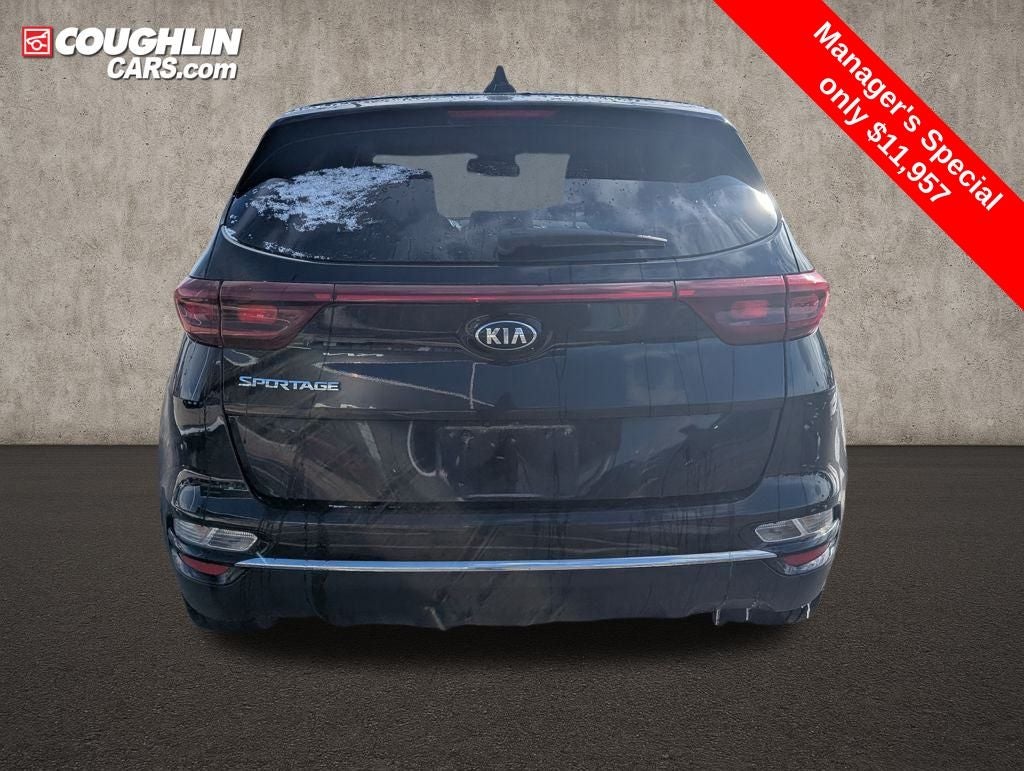 2021 Kia Sportage LX