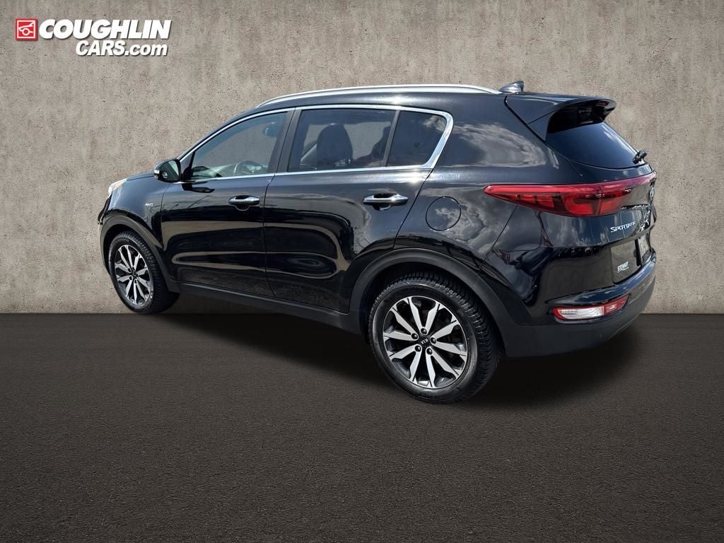 2017 Kia Sportage EX
