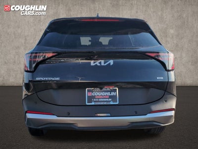 2026 Kia Sportage Hybrid S