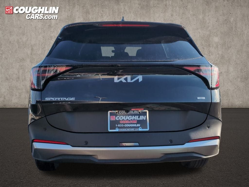 2026 Kia Sportage Hybrid S