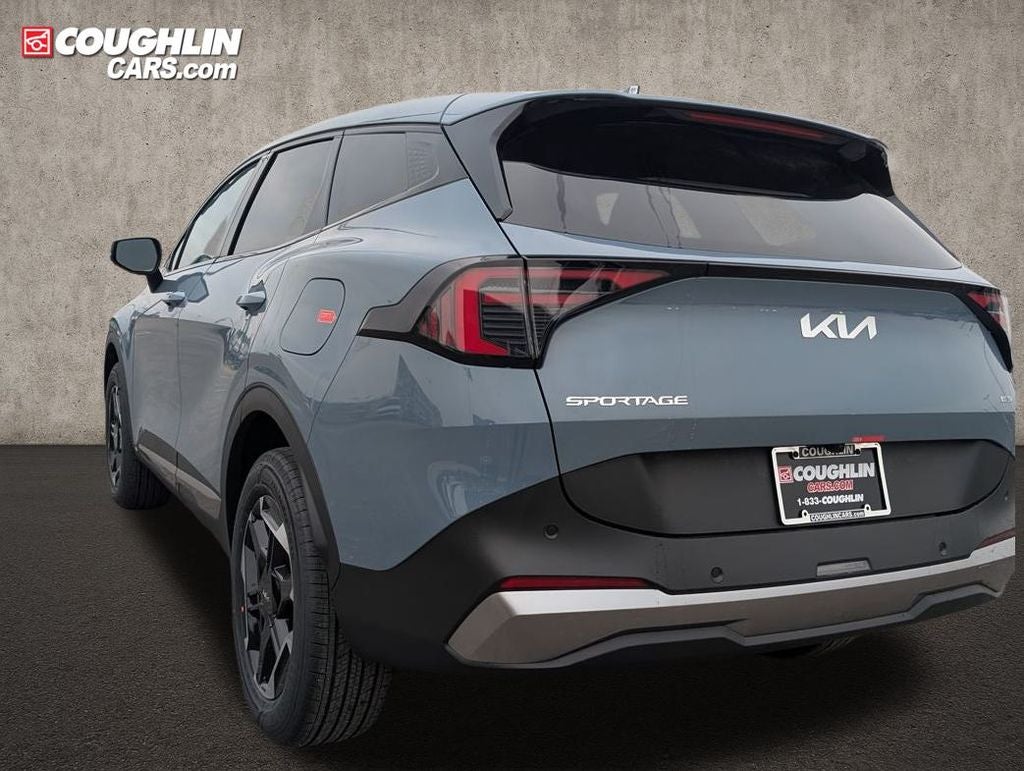 2026 Kia Sportage Hybrid S