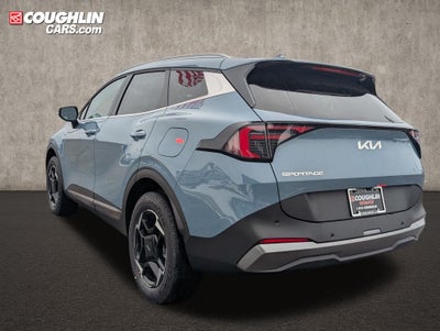 2026 Kia Sportage Hybrid EX