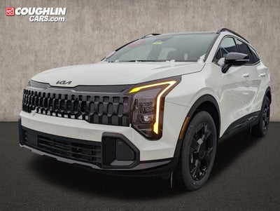 2026 Kia Sportage Hybrid X-Line