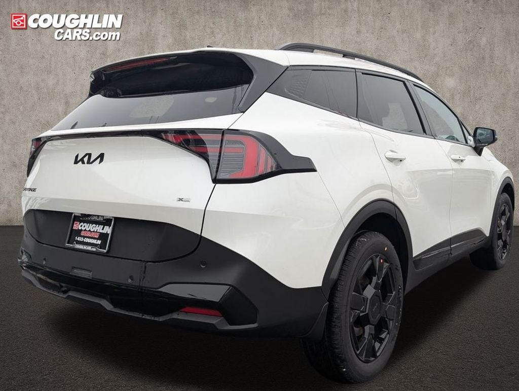 2026 Kia Sportage Hybrid X-Line