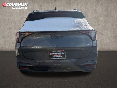 2026 Kia Sportage Hybrid X-Line
