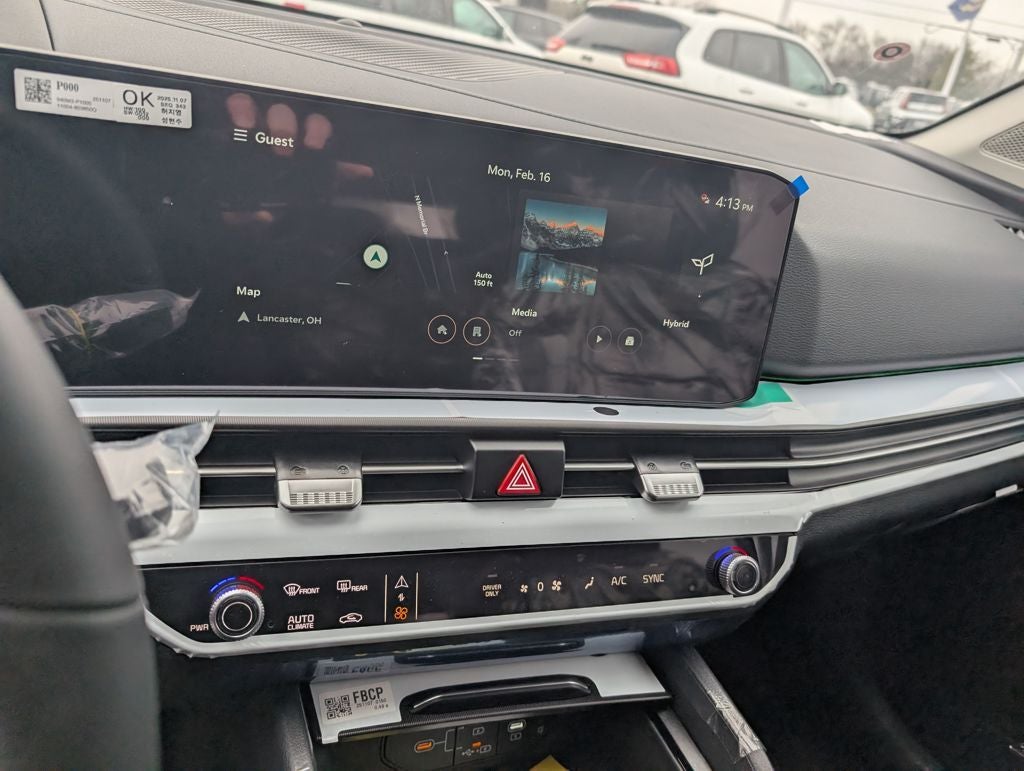 2026 Kia Sportage Hybrid SX-Prestige