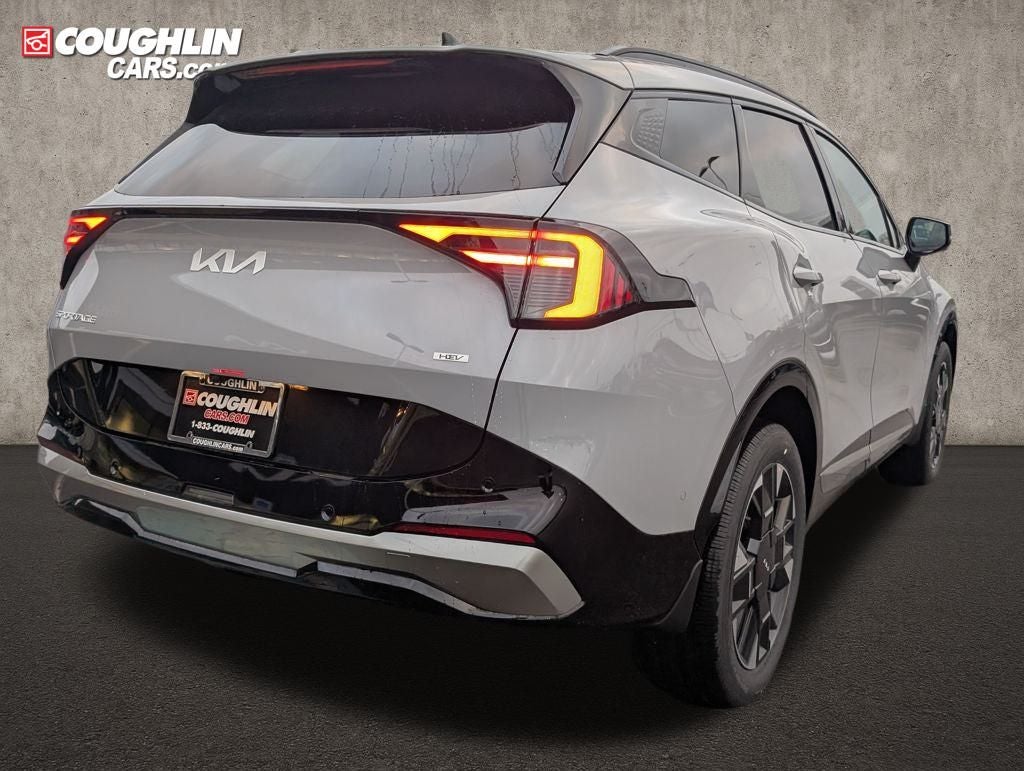 2026 Kia Sportage Hybrid SX-Prestige