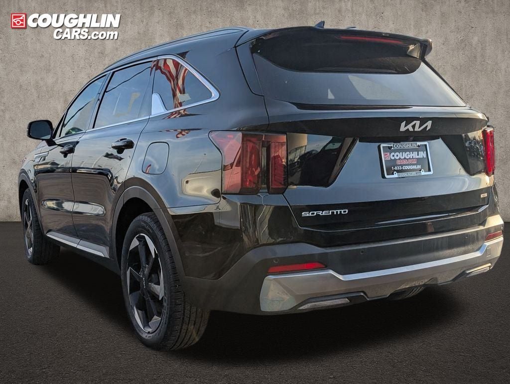 2025 Kia Sorento Hybrid EX