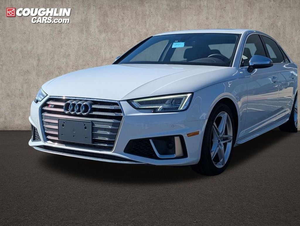 2019 Audi S4 3.0T Premium Plus quattro