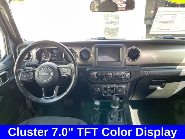 2021 Jeep Wrangler Unlimited Sport S