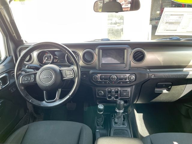 2021 Jeep Wrangler Unlimited Sport S