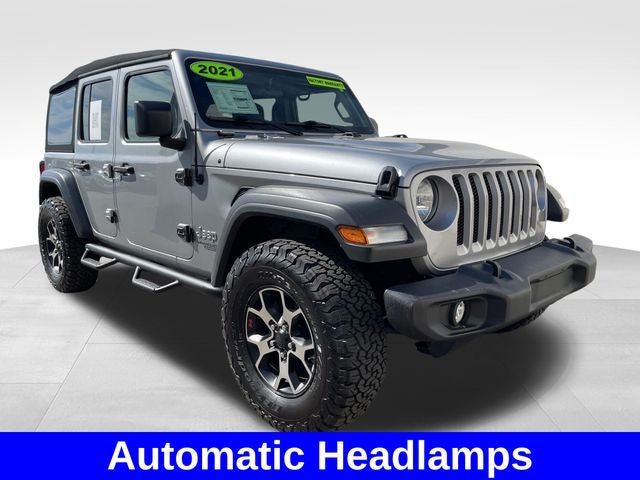 2021 Jeep Wrangler Unlimited Sport S