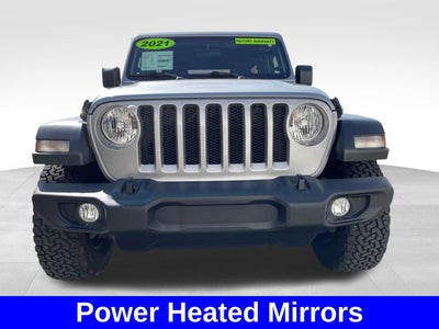 2021 Jeep Wrangler Unlimited Sport S