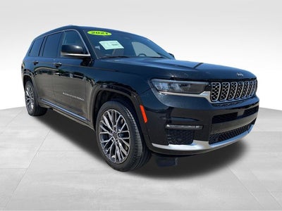 2021 Jeep Grand Cherokee L Summit
